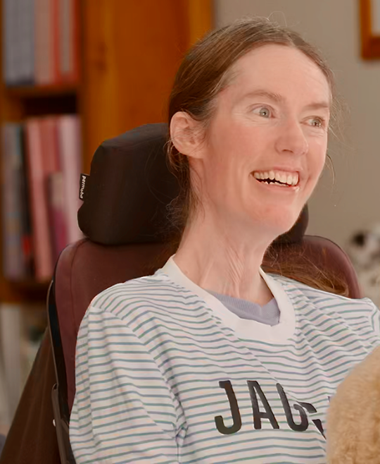 Amyotrophic lateral sclerosis: Sharon’s story