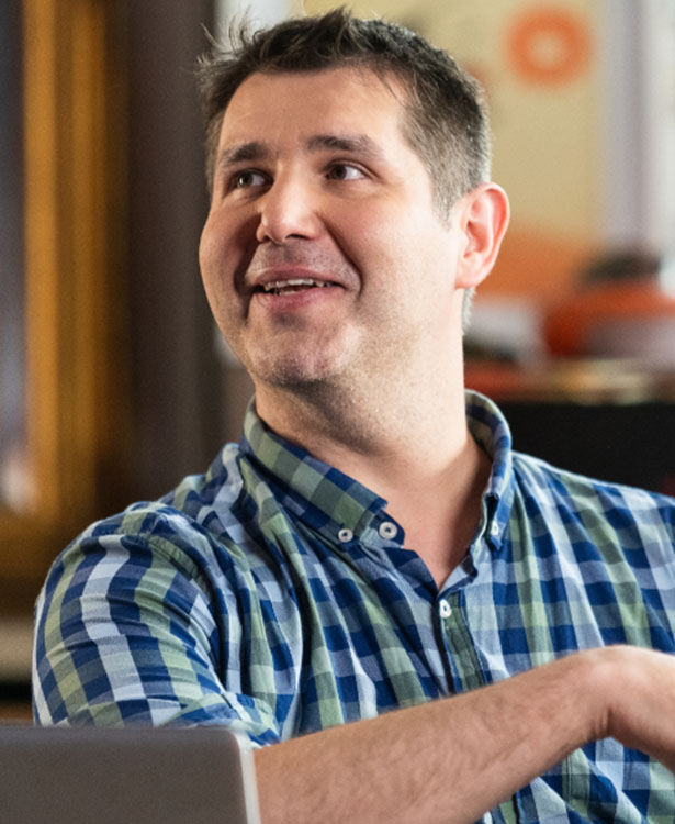 Stephen’s story: Living with Multiple Sclerosis