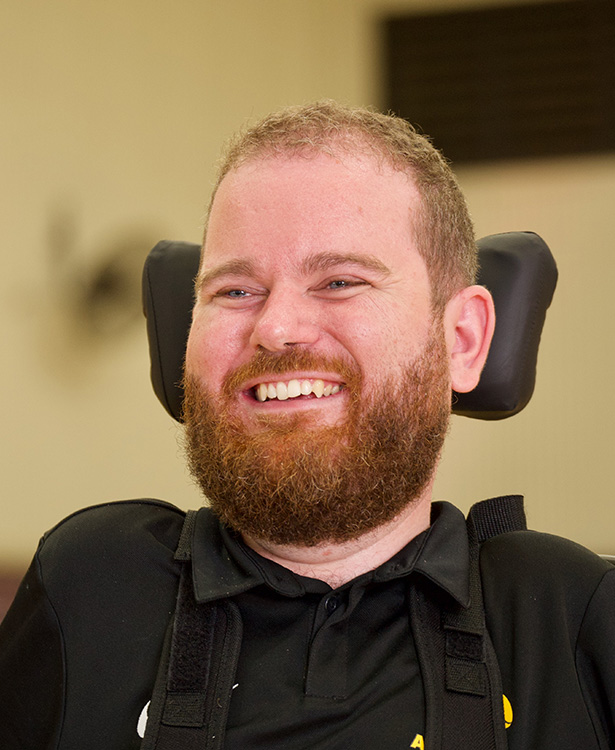 Tristram’s story: Living with Spinal Muscular Atrophy
